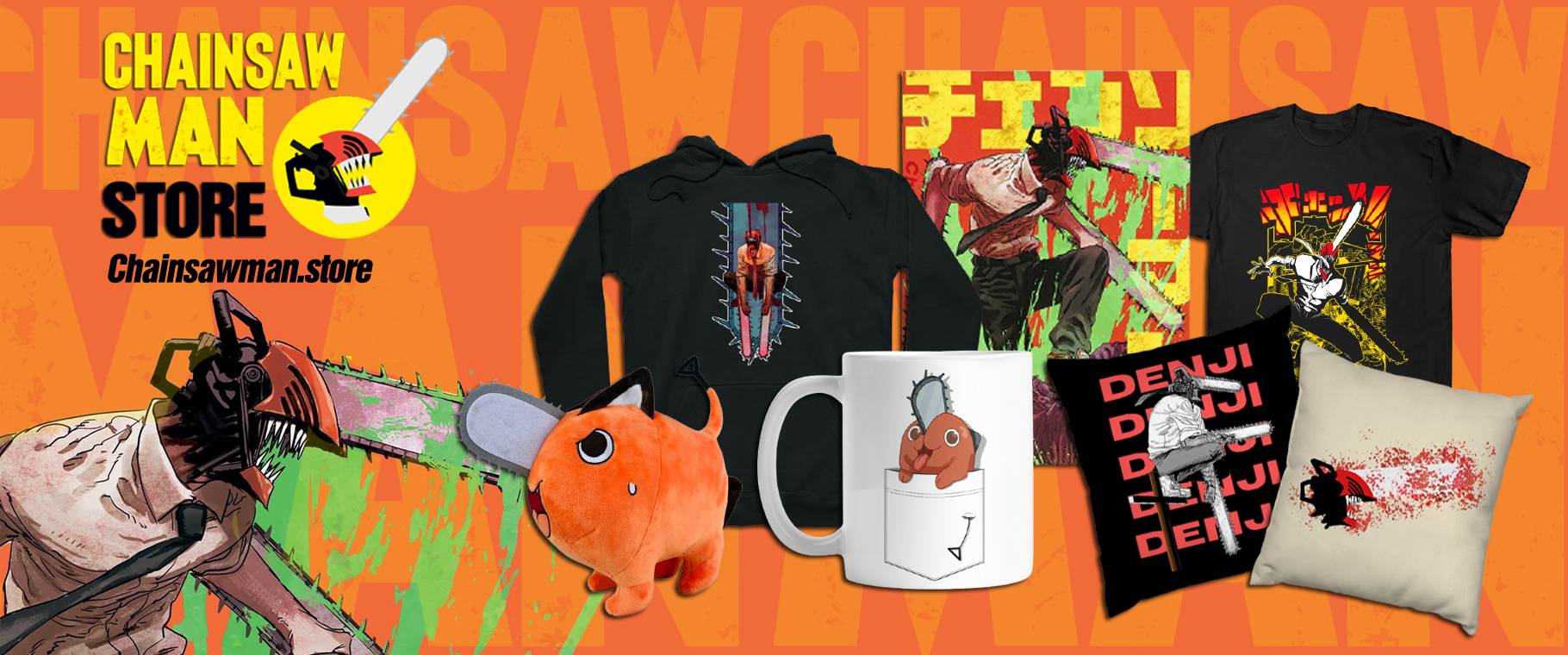 Chainsaw Man Merch – Official Chainsaw Man Store