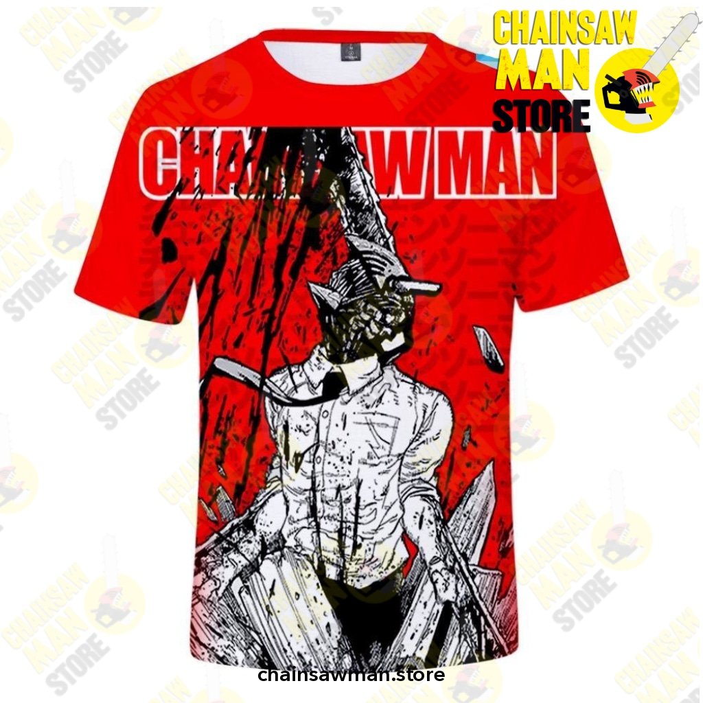 chainsaw man t shirt 22 906 - Chainsaw Man Store
