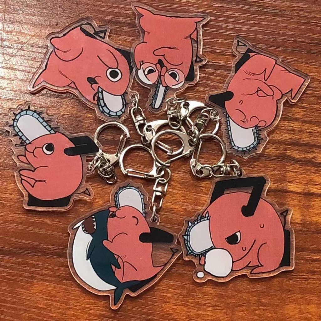 pochita keychain