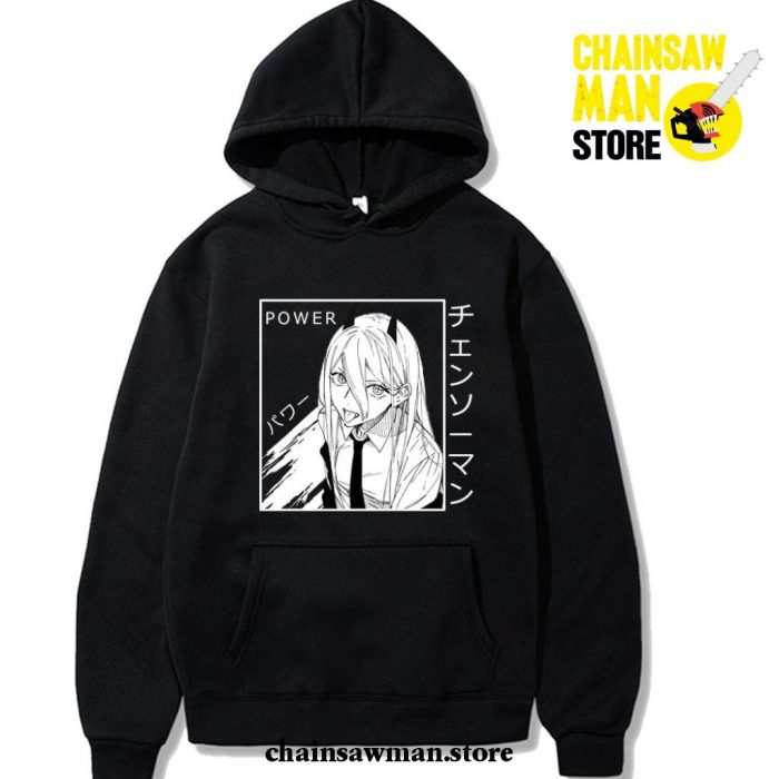 2021 Cute Power Chainsaw Man Hoodie