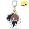 Angel Hayakawa Aki Makima Chainsaw Man Acrylic Pendant Keychain