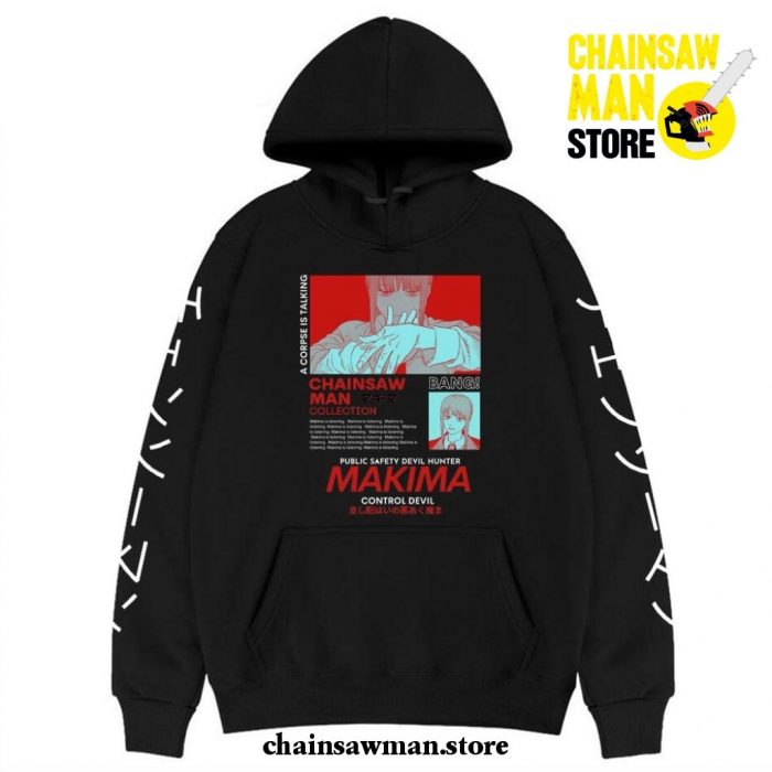 Chainsaw Man Makima Bad Woman Hoodie