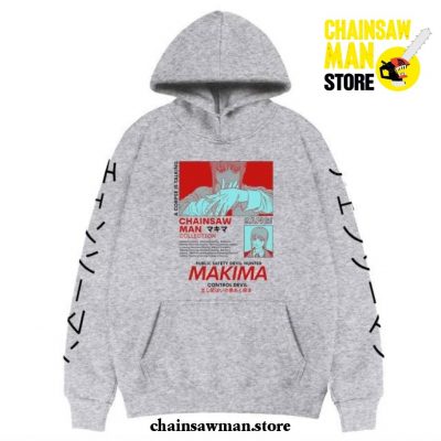 Chainsaw Man Makima Bad Woman Hoodie Gary / Xxxl