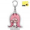 Cry Power Chainsaw Man Acrylic Pendant Keychain