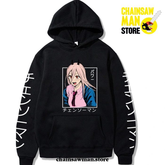 Cute Power Chainsaw Man Hoodie