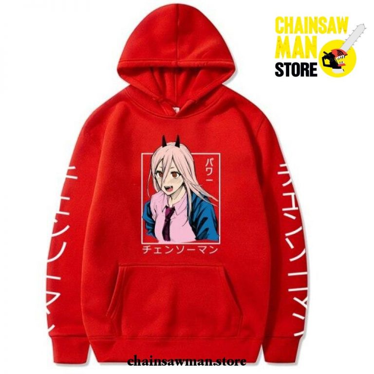 2021 Denji Chainsaw Man Hoodie Chainsaw Man Store