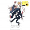 Funny Chainsaw Man Character Acrylic Figure Stand Model