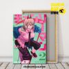 New Power Chainsaw Man Wall Art