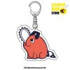 Pochita Chainsaw Man Acrylic Pendant Keychain