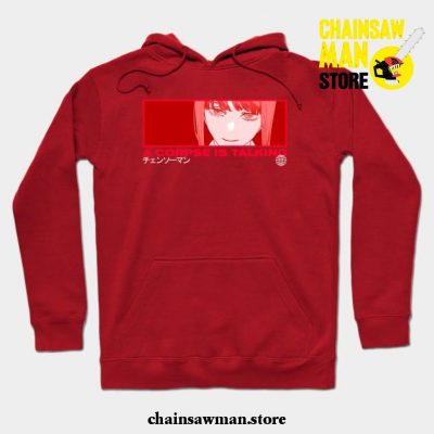 A Corpse Is Talking Hoodie Red / S