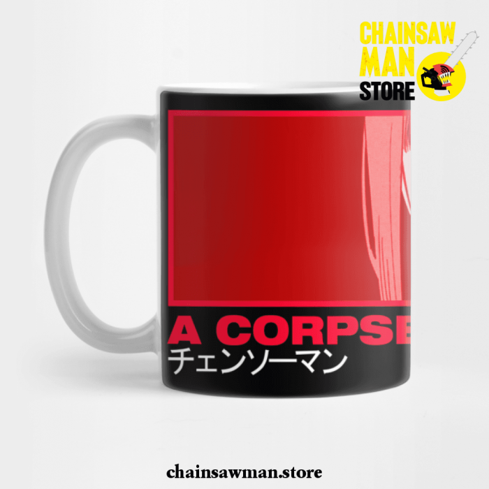 A Corpse Is Talking Mug