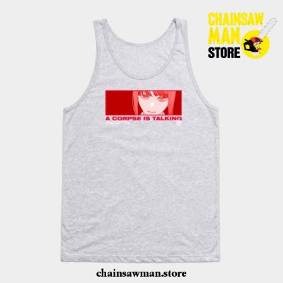 A Corpse Is Talking Tank Top Gray / S