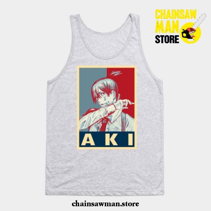 Aki Hayakawa Pop Tank Top Gray / S