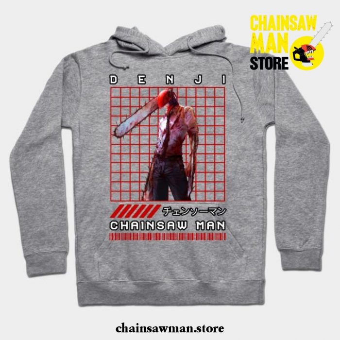 Chainsaw Man Fashion Hoodie Gray / S
