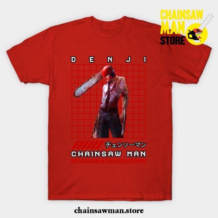 Chainsaw Man Fashion T-Shirt Red / S