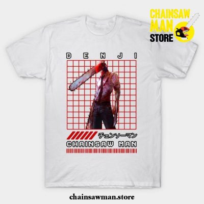 Chainsaw Man Fashion T-Shirt White / S