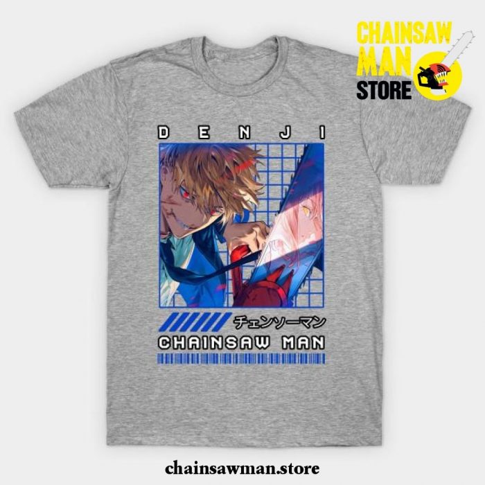 Chainsaw Man New Style T-Shirt Gray / S