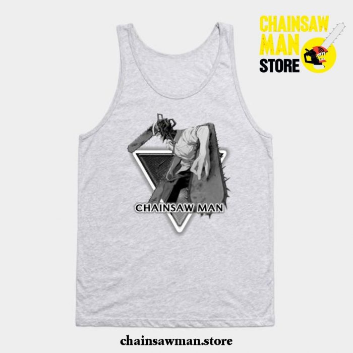 Chainsaw Man Tank Top Gray / S