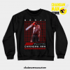 Cool Chainsaw Man Crewneck Sweatshirt Black / S