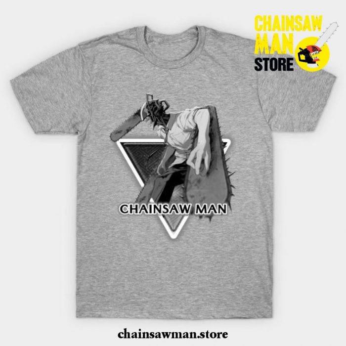 Cool Chainsaw Man T-Shirt Gray / S