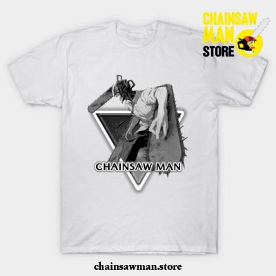 Cool Chainsaw Man T-Shirt White / S