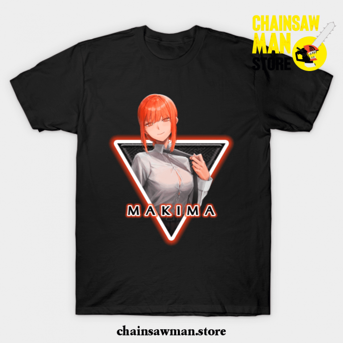 Cool Makima T-Shirt Black / S