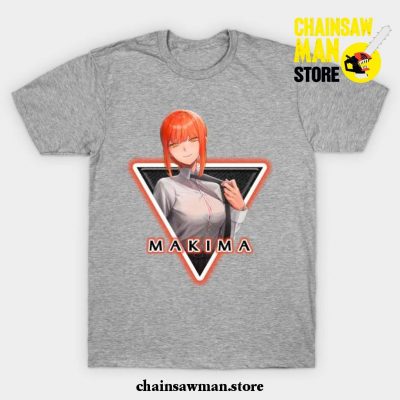 Cool Makima T-Shirt Gray / S