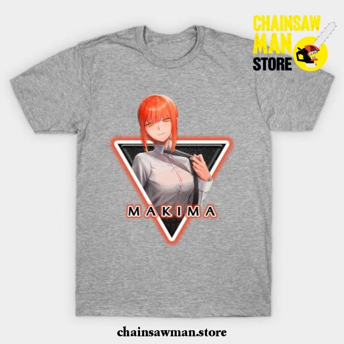 Cool Makima T-Shirt Gray / S