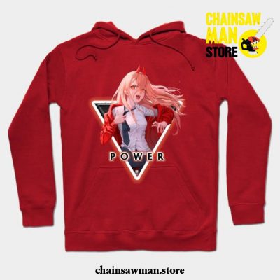 Cool Power Hoodie Red / S