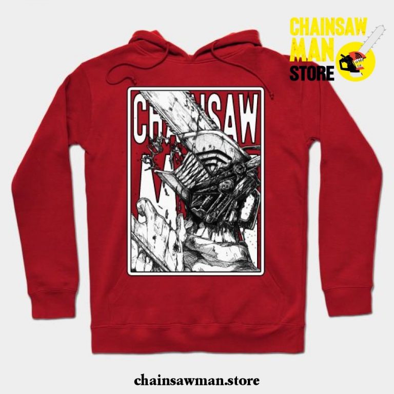 Chainsawman Metal Hoodie - Chainsaw Man Store