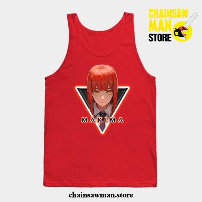 Makima Tank Top Red / S