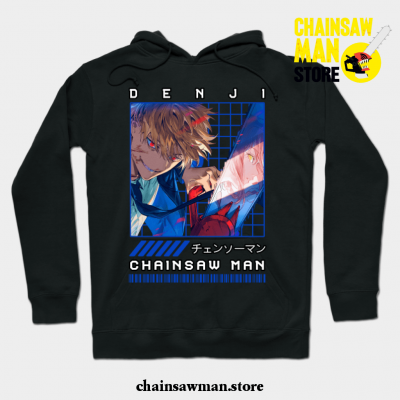 New Style Chainsaw Man Hoodie Black / S