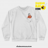 Power Chainsaw Man Cute Crewneck Sweatshirt White / S