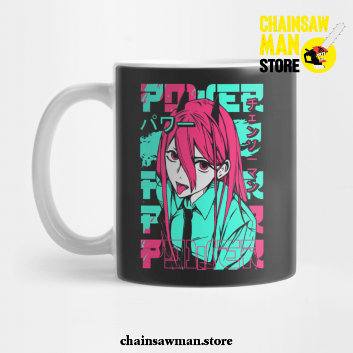 Power Chainsaw Man Mug