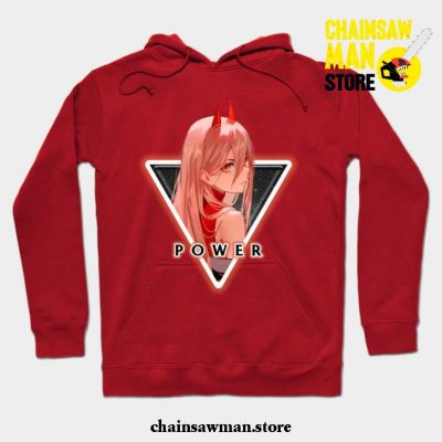 Power New Style Hoodie Red / S