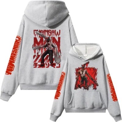 Anime Chainsaw Man Hoodie Denji Print Harajuku Hip Hop Man Woman Streetwear.jpg 640x640 2 - Chainsaw Man Store