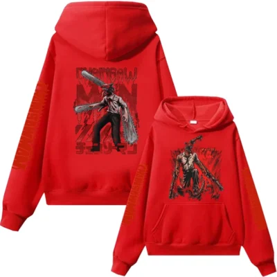 Anime Chainsaw Man Hoodie Denji Print Harajuku Hip Hop Man Woman Streetwear.jpg 640x640 3 - Chainsaw Man Store