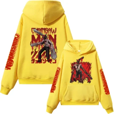 Anime Chainsaw Man Hoodie Denji Print Harajuku Hip Hop Man Woman Streetwear.jpg 640x640 4 - Chainsaw Man Store