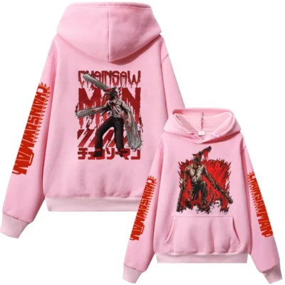 Anime Chainsaw Man Hoodie Denji Print Harajuku Hip Hop Man Woman Streetwear.jpg 640x640 5 - Chainsaw Man Store