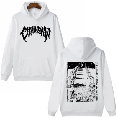 Anime Chainsaw Man Hoodie Man Woman Harajuku Pullover Tops Streetwear Fans Gift.jpg 640x640 1 - Chainsaw Man Store