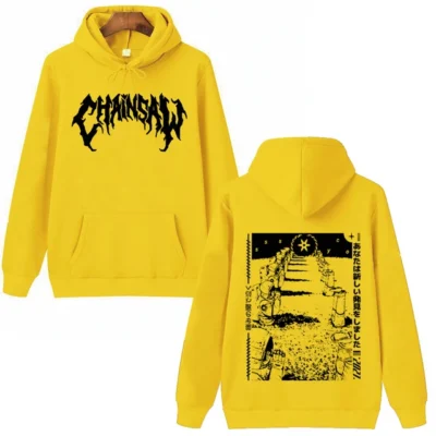 Anime Chainsaw Man Hoodie Man Woman Harajuku Pullover Tops Streetwear Fans Gift.jpg 640x640 4 - Chainsaw Man Store