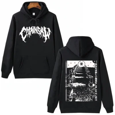 Anime Chainsaw Man Hoodie Man Woman Harajuku Pullover Tops Streetwear Fans Gift.jpg 640x640 - Chainsaw Man Store