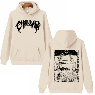 Anime Chainsaw Man Hoodie Man Woman Harajuku Pullover Tops Streetwear Fans Gift.jpg 640x640 6 - Chainsaw Man Store