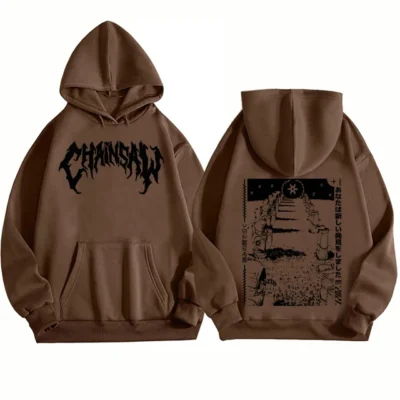 Anime Chainsaw Man Hoodie Man Woman Harajuku Pullover Tops Streetwear Fans Gift.jpg 640x640 7 - Chainsaw Man Store