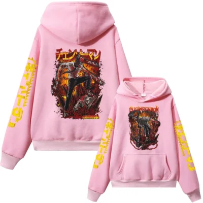 Anime Hoodie Chainsaw Man Denji Harajuku Hip Hop Man Woman Streetwear.jpg 640x640 5 - Chainsaw Man Store