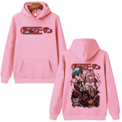 Chainsaw Man Anime Fans Hoodie Man Woman Harajuku Pullover Tops Streetwear Gift.jpg 640x640 5 - Chainsaw Man Store