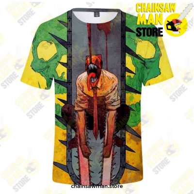 Chainsaw Man Crazy T-shirt