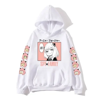 Funny Japanese Anime Chainsaw Man Hoodie Makima Power Denji Graphic Print Sweatshirt Men s Clothing Harajuku.jpg 640x640 18 - Chainsaw Man Store