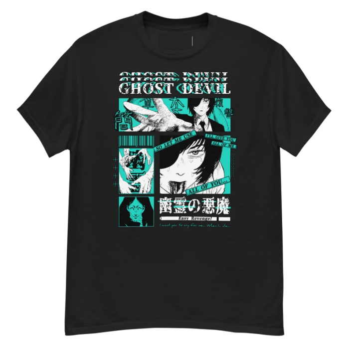 Himeno Tee - Chainsaw Man Store