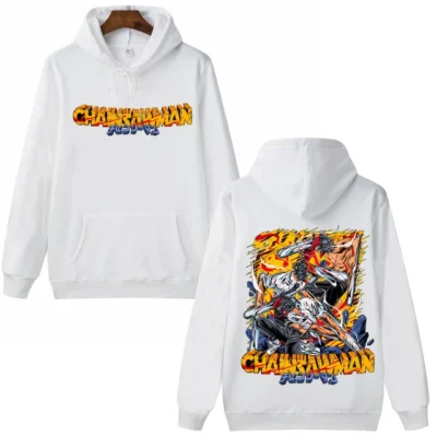 Hot Anime Chainsaw Man Fans Gitf Hoodie Man Woman Harajuku Pullover Tops Streetwear.jpg 640x640 1 - Chainsaw Man Store